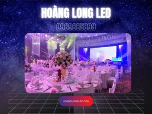 Có nên thuê màn hình LED đám cưới không? Giá thuê như thế nào?