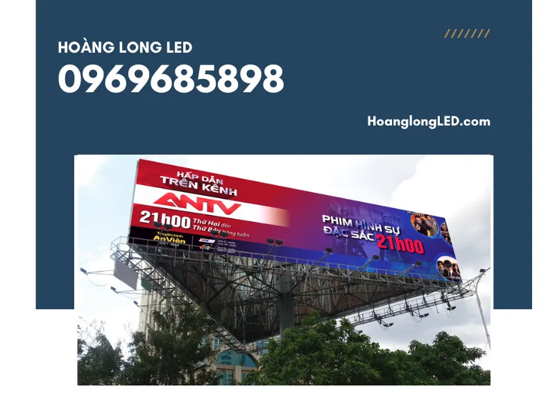 Billboard quảng cáo có nhiều hơn 2 mặt (3 – 4 mặt hiển thị) Billboard quảng cáo có nhiều hơn 2 mặt (3 – 4 mặt hiển thị)
