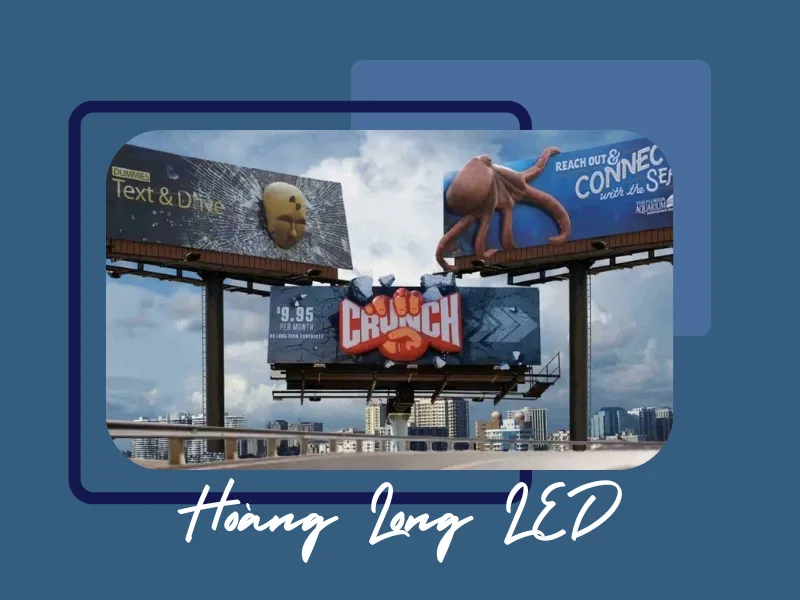 Billboard là gì? Tại sao nên chọn loại hình quảng cáo này?