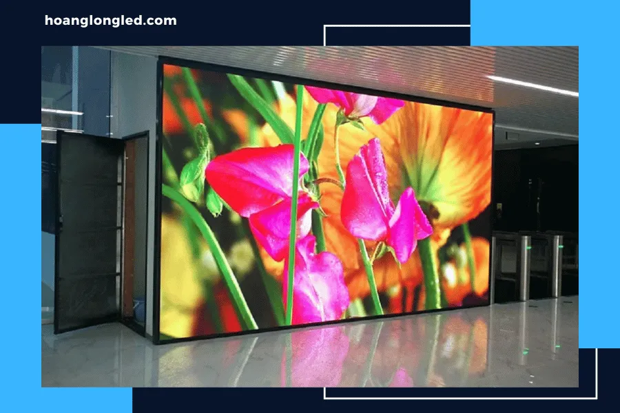 Các ứng dụng của màn hình LED từng kích thước