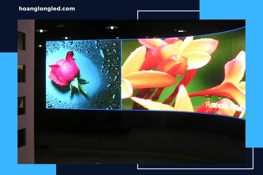 So sánh màn hình LED P2.5 trong nhà với các loại màn hình khác