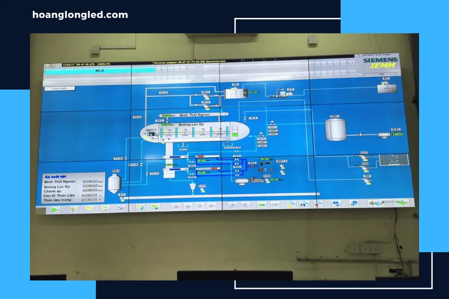 Xu hướng và ứng dụng của màn hình LED 200 inch