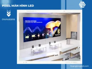 Cách chọn pixel chuẩn cho màn hình LED