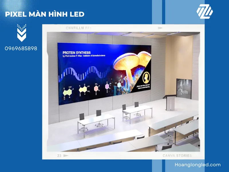 Cách chọn pixel chuẩn cho màn hình LED