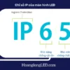 Chỉ số IP của màn hình LED là gì? Tiêu chuẩn IP bao nhiêu là tốt?