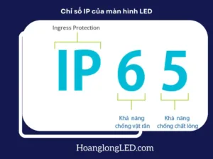 Chỉ số IP của màn hình LED là gì? Tiêu chuẩn IP bao nhiêu là tốt?