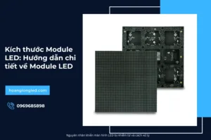 Kích thước Module LED_ Hướng dẫn chi tiết về Module LED_29