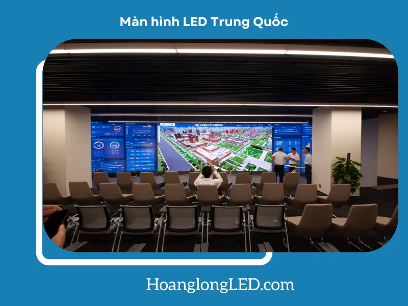 Trải nghiệm công nghệ màn hình LED Trung Quốc với độ bền và chất lượng vượt trội.