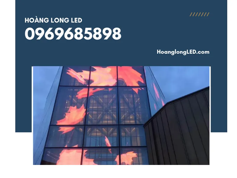 Mang đến trải nghiệm thị giác mới lạ cho khách hàng với màn hình LED trong suốt. Mang đến trải nghiệm thị giác mới lạ cho khách hàng với màn hình LED trong suốt.