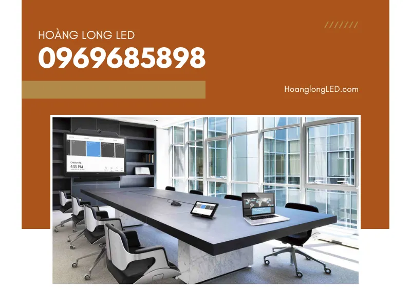 Màn hình tương tác thông minh cho văn phòng hiện đại