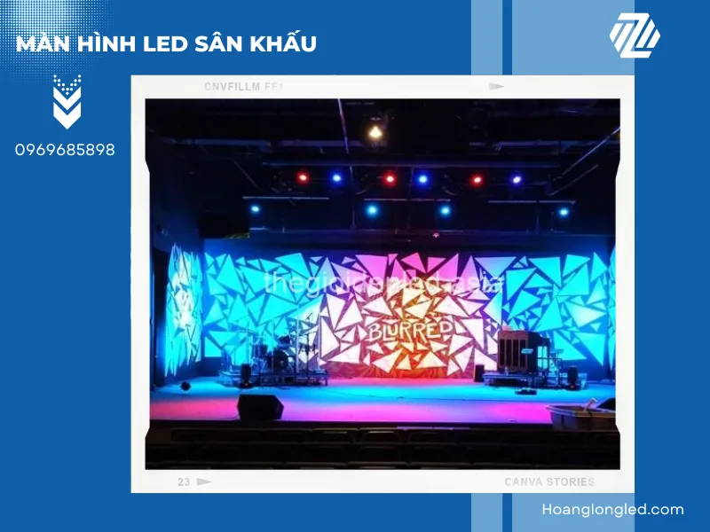Bật mí cách sử dụng màn hình LED sân khấu hiệu quả nhất