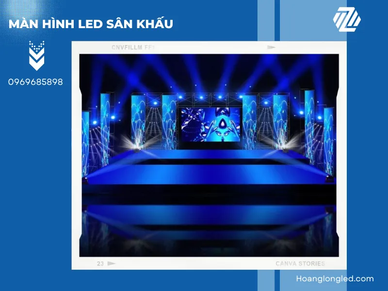 Màn hình LED sân khấu giúp tạo ra những khoảnh khắc đáng nhớ trong mỗi sự kiện.
