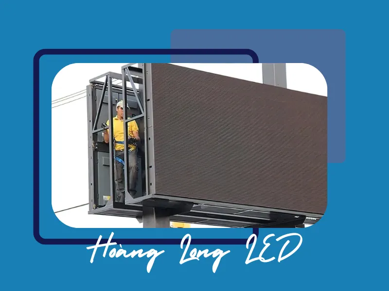 Sự khác biệt giữa bảo trì mặt trước và mặt sau của màn hình LED