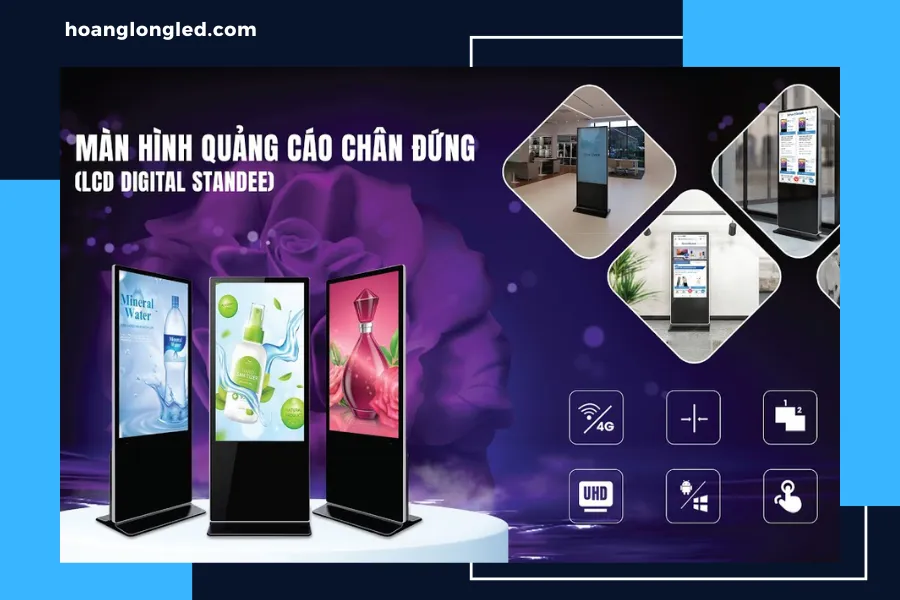 Cấu tạo của Standee LED