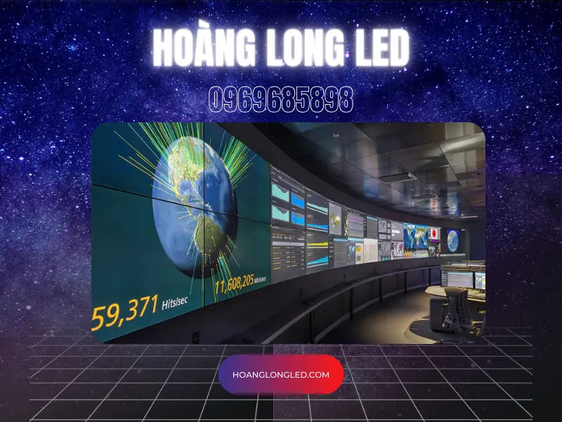 Sáng tạo và hiện đại hóa với công nghệ Video Wall 