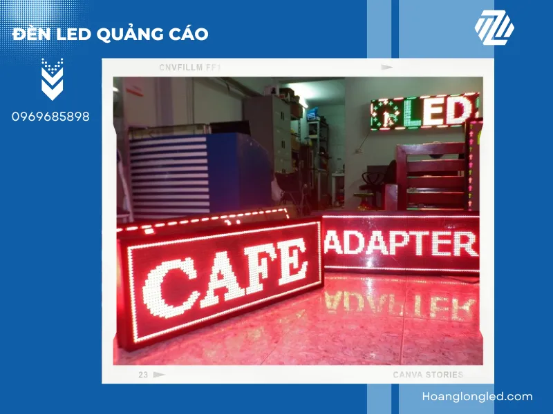 Tối ưu hóa chiến lược quảng cáo với ánh sáng đồng đều và bền bỉ từ đèn LED ma trận. Tối ưu hóa chiến lược quảng cáo với ánh sáng đồng đều và bền bỉ từ đèn LED ma trận.