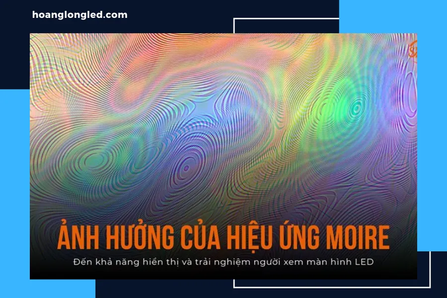 Hiệu ứng nhiễu sóng nước là gì?