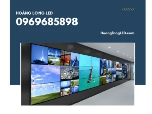 Năm loại Videowall và đặc điểm của từng loại