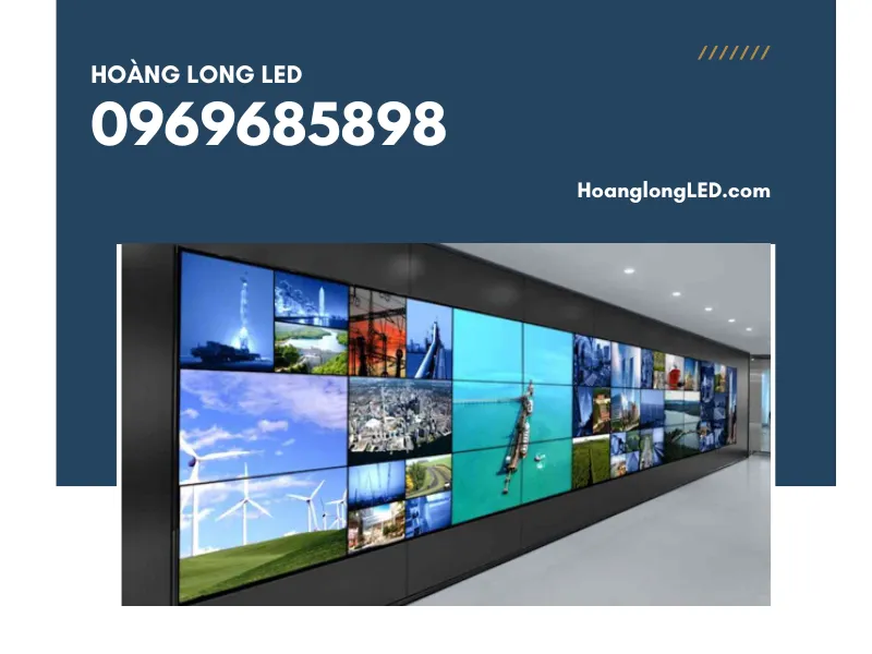 Năm loại Videowall và đặc điểm của từng loại