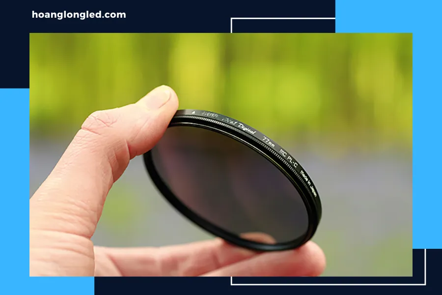 Sử dụng kính lọc phân cực (Polarizing Filters)