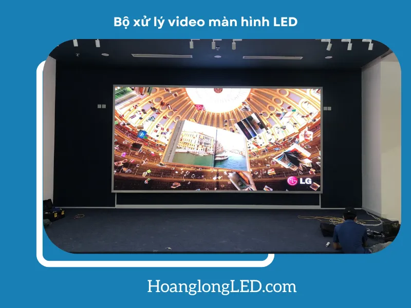 Khám phá sự sắc nét và chi tiết với bộ xử lý video màn hình LED chất lượng cao.