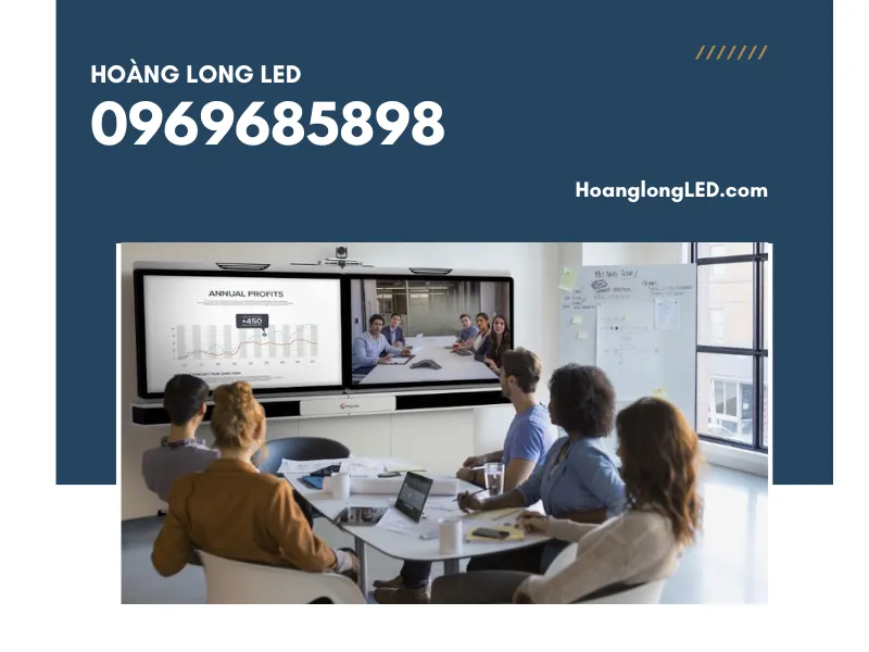 Màn hình LED phòng họp, giải pháp thông minh cho doanh nghiệp hiện đại.