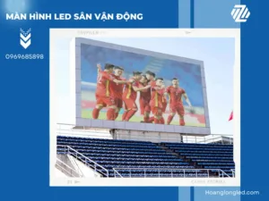 Những yêu cầu đối với màn hình LED sân vận động
