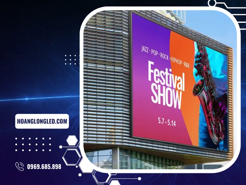 Tối ưu hóa không gian nội thất với màn hình LED áp sát tường Tối ưu hóa không gian nội thất với màn hình LED áp sát tường