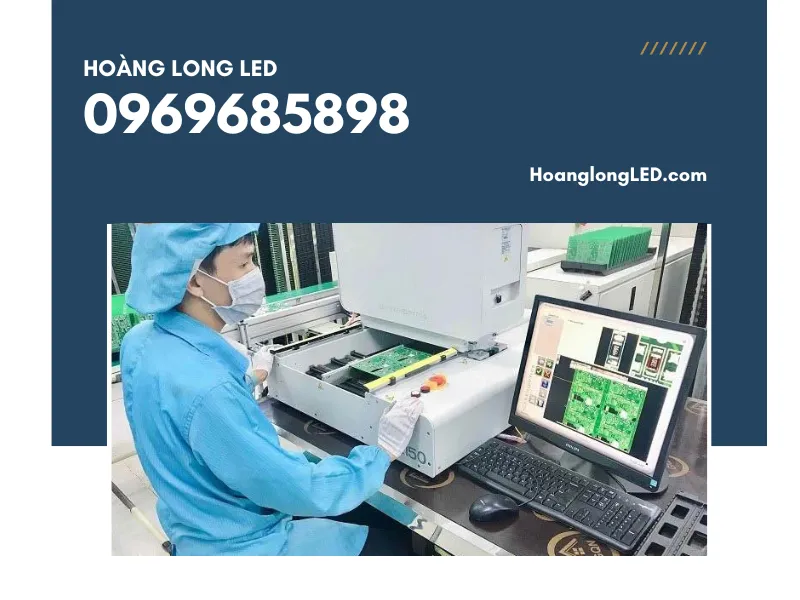Kiểm tra tự động với AOI giúp phát hiện và sửa chữa lỗi trên bề mặt màn hình LED, từ xước đến điểm chết Kiểm tra tự động với AOI giúp phát hiện và sửa chữa lỗi trên bề mặt màn hình LED, từ xước đến điểm chết