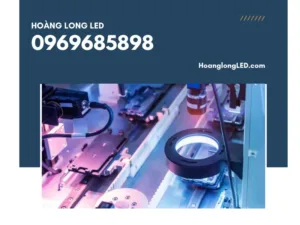 AOI trong ngành sản xuất màn hình LED