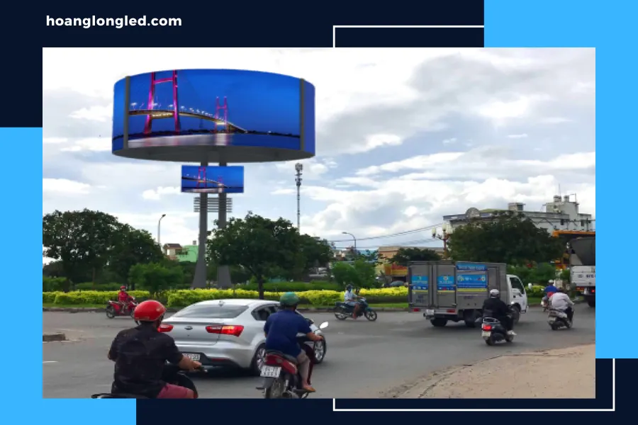 Billboard quảng cáo vòng xoay