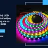 Công nghệ LED ARGB: Khái niệm, hoạt động và so sánh với RGB