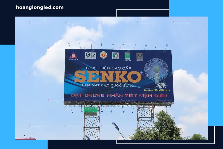 Đặc điểm của Billboard quảng cáo ngoài trời