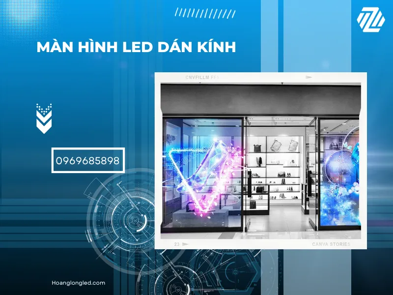 Màn hình LED dán kính mở ra cơ hội mới cho thiết kế và quảng bá. Màn hình LED dán kính mở ra cơ hội mới cho thiết kế và quảng bá.