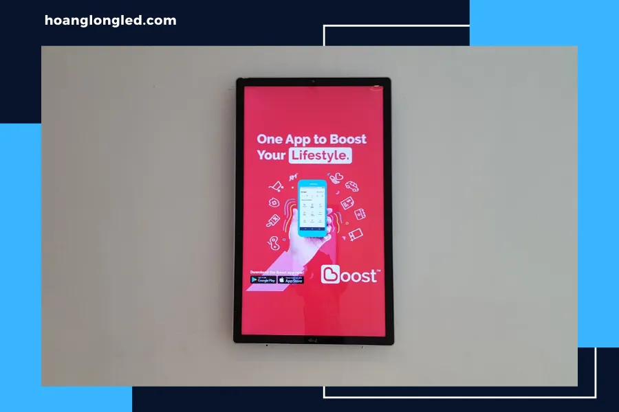 Màn hình quảng cáo treo tường là gì?