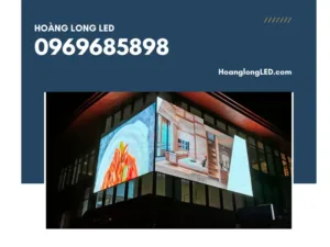 Phân biệt màn hình LED trong suốt và màn hình LED kính.