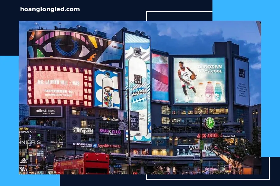 Quảng cáo kỹ thuật số ngoài trời DOOH (Digital Out of Home)