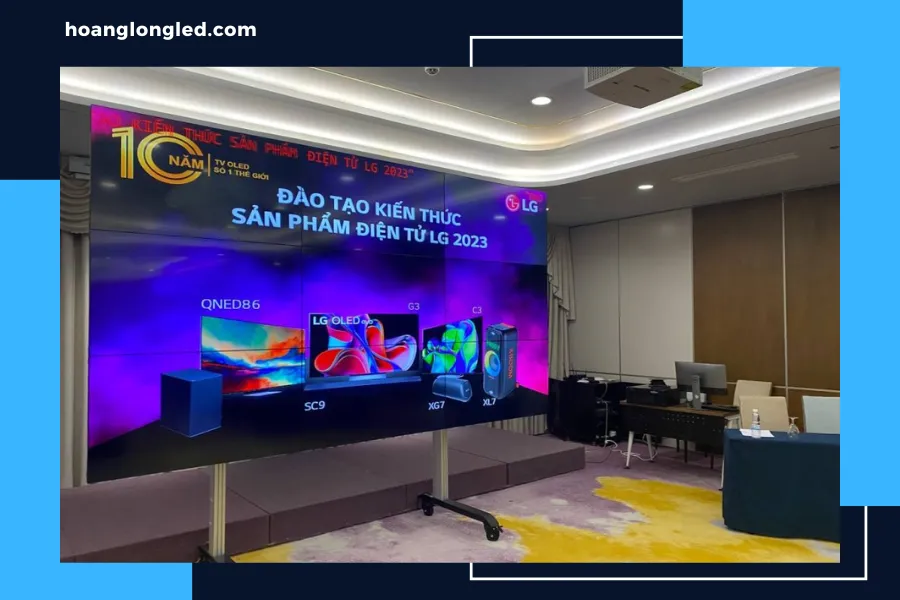 Tại sao nên chọn mua màn hình LED di động?