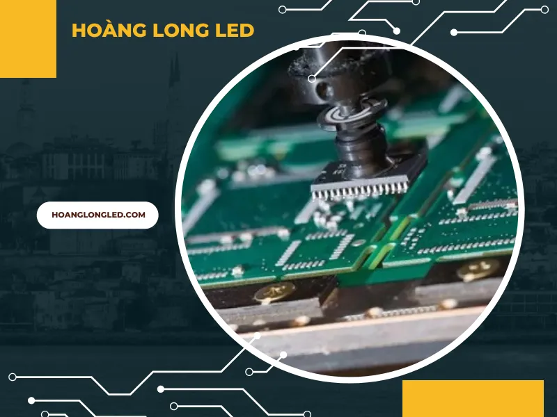 Kiểm tra chất lượng sản phẩm bằng máy AOI – đảm bảo mọi kết nối hàn đều hoàn hảo.