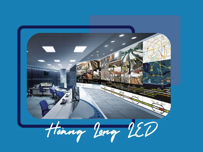 Màn hình ghép không viền - Ưu điểm và ứng dụng