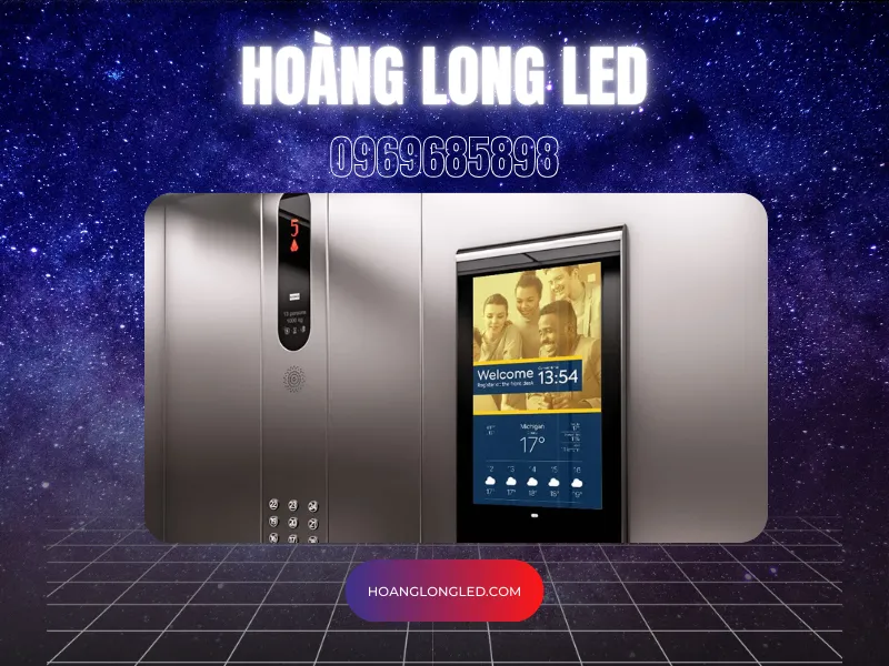 Màn hình quảng cáo là cầu nối giữa doanh nghiệp và người tiêu dùng.