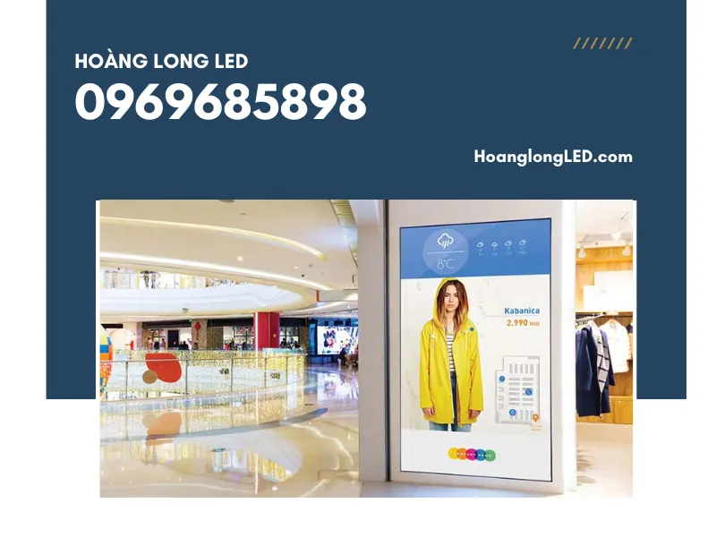Giải pháp Digital Signage – Giải pháp quảng cáo thông minh