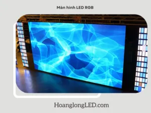 Hệ màu RGB là gì? Màn hình LED RGB có đặc điểm thế nào?