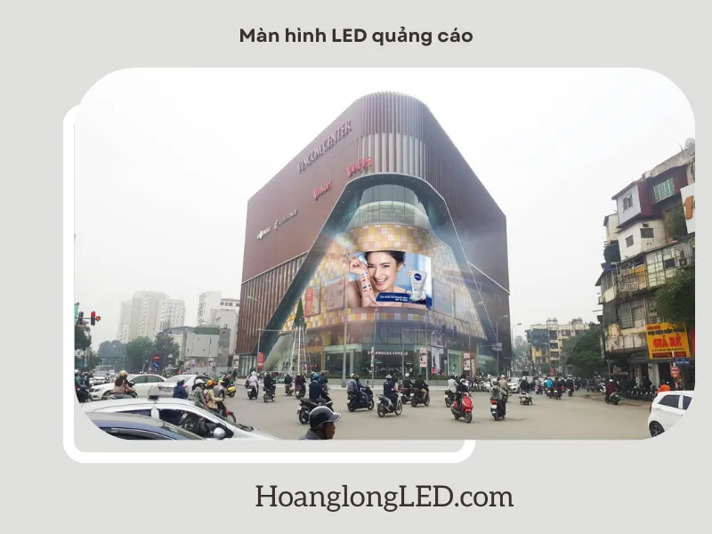 Tạo điểm nhấn cho thương hiệu với hình ảnh sắc nét và âm thanh sống động.