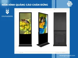 Màn hình quảng cáo chân đứng: Công cụ đột phá trong thời đại số