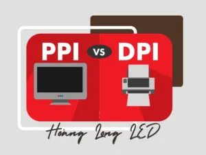 Mật độ điểm ảnh (PPI) là gì? Phân biệt với DPI