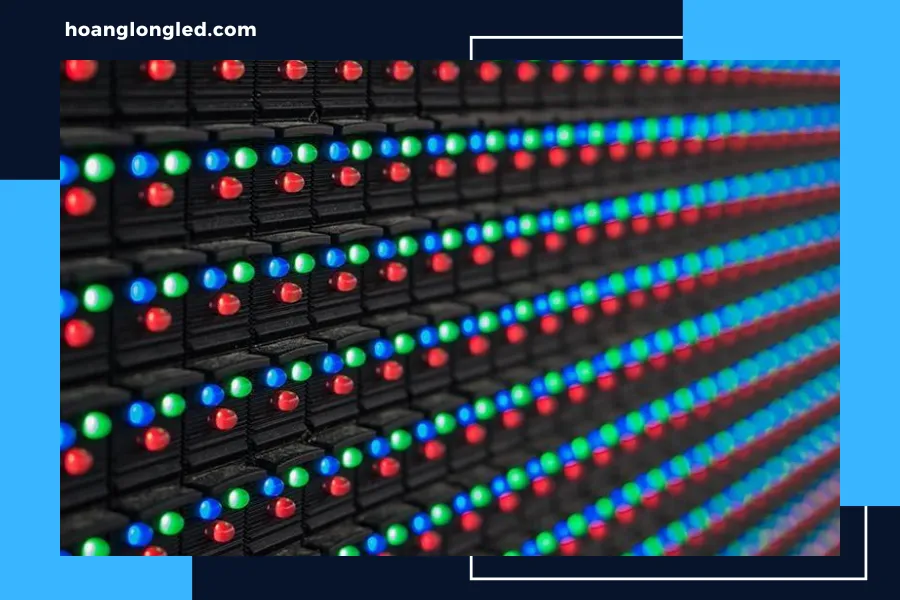 Các yếu tố ảnh hưởng đến độ phân giải màn hình LED