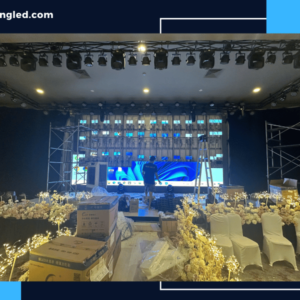 Đánh giá ưu điểm của màn hình LED trong tiệc cưới