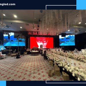 LED Hoàng Long phân phối, thi công, lắp đặt màn hình LED đám cưới uy tín, chất lượng