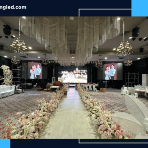 Các loại màn hình LED đám cưới thông dụng